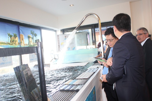 Watermaster Showroom Opening